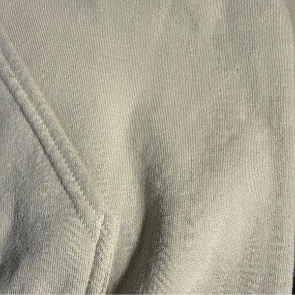 Star Wars Tan Sweatshirt With Hood Mickey Mouse Head Size medium - Picture 5 of 6